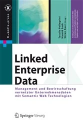 Book cover of Linked Enterprise Data by Tassilo Pellegrini