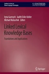 Book cover of Linked Lexical Knowledge Bases by Iryna Gurevych
