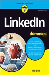 Book cover of LinkedIn For Dummies (6th ed.) by Joel Elad