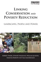 Book cover of Linking Conservation and Poverty Reduction by Robert Fisher