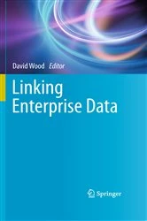 Book cover of Linking Enterprise Data by David Wood