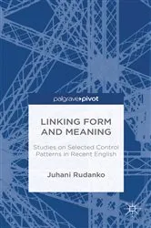 Book cover of Linking Form and Meaning by J. Rudanko