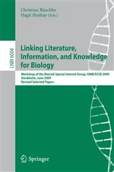 Book cover of Linking, Literature, Information, and Knowledge for Biologie by Christian Blaschke