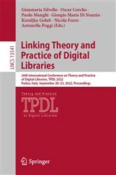 Book cover of Linking Theory and Practice of Digital Libraries by Gianmaria Silvello