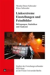Book cover of Linksextreme Einstellungen und Feindbilder by Klaus Schroeder