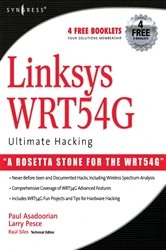 Book cover of Linksys WRT54G Ultimate Hacking by Paul Asadoorian