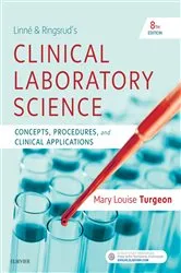 Book cover of Linne & Ringsrud's Clinical Laboratory Science E-Book (8th ed.) by Turgeon EdD, MLS(ASCP)CM, Mary Louise