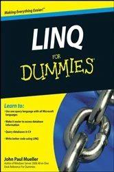 Book cover of LINQ For Dummies by John Paul Mueller