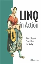 Book cover of LINQ in Action by Steve Eichert