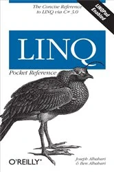 Book cover of LINQ Pocket Reference by Joseph Albahari