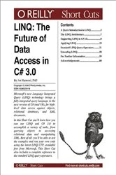 Book cover of LINQ: The Future of Data Access in C# 3.0 by Joe Hummel