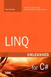 Book cover of LINQ Unleashed by Paul Kimmel