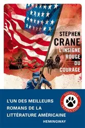 Book cover of L'insigne rouge du courage by Unknown