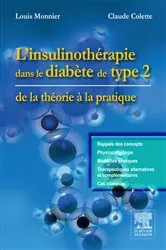 Book cover of L'insulinothérapie dans le diabète de type 2 by Claude COLETTE