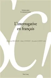 Book cover of L’interrogative en français by Unknown