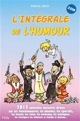 Book cover of L'intégrale de l'humour 2015 by Unknown