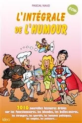 Book cover of L'intégrale de l'humour 2016 by Unknown