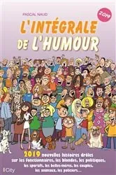 Book cover of L'intégrale de l'humour 2019 by Unknown