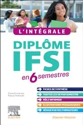 Book cover of L'intégrale. Diplôme IFSI (4th ed.) by Pascal Hallouët