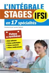 Book cover of L'intégrale. Stages IFSI (3rd ed.) by Laurent Sabbah