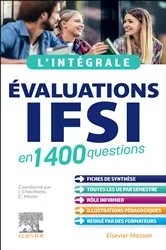 Book cover of L'intégrale. Évaluations IFSI (2nd ed.) by Jérôme Chevillotte