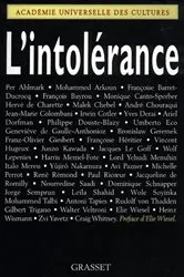Book cover of L'intolérance by Académie Universelle des Cultures