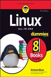 Book cover of Linux All-In-One For Dummies (7th ed.) by Richard Blum