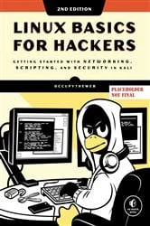 Book cover of Linux Basics for Hackers, 2nd Edition by OccupyTheWeb