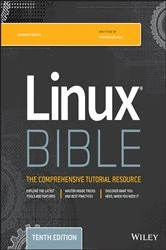 Book cover of Linux Bible (10th ed.) by Christopher Negus