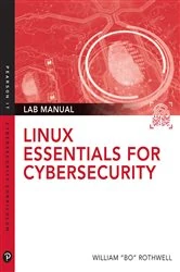 Book cover of Linux Essentials for Cybersecurity Lab Manual by William Rothwell