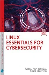 Book cover of Linux Essentials for Cybersecurity by William Rothwell