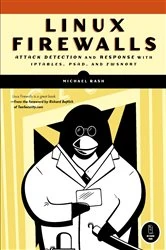 Book cover of Linux Firewalls by Michael Rash
