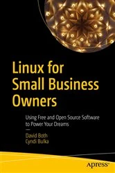 Book cover of Linux for Small Business Owners by David Both