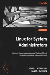 Book cover of Linux for System Administrators by Viorel Rudareanu