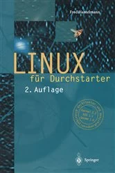 Book cover of LINUX für Durchstarter (2nd ed.) by Fred Hantelmann
