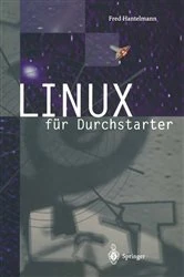 Book cover of LINUX für Durchstarter by Fred Hantelmann