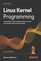 Book cover of Linux Kernel Programming by Kaiwan N. Billimoria