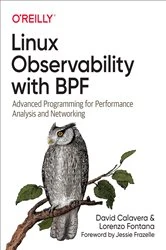 Book cover of Linux Observability with BPF by David Calavera