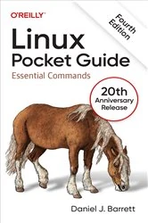 Book cover of Linux Pocket Guide (4th ed.) by Daniel J. Barrett