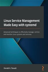 Book cover of Linux Service Management Made Easy with systemd by N/A