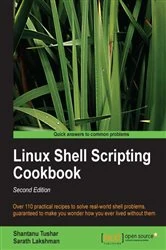 Book cover of Linux Shell Scripting Cookbook, Second Edition by Shantanu Tushar