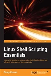 Book cover of Linux Shell Scripting Essentials by Sinny Kumari