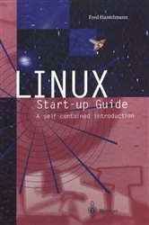Book cover of LINUX Start-up Guide by Fred Hantelmann