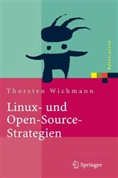 Book cover of Linux- und Open-Source-Strategien by Thorsten Wichmann