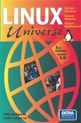 Book cover of Linux Universe (3rd ed.) by Stefan Strobel