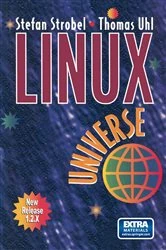 Book cover of Linux Universe by Stephan Strobel