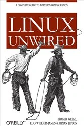Book cover of Linux Unwired by Roger Weeks