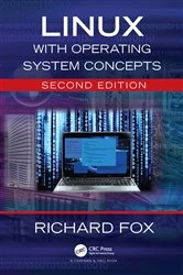 Book cover of Linux with Operating System Concepts (2nd ed.) by Richard Fox