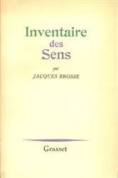 Book cover of L'inventaire des sens by Jacques Brosse