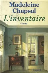 Book cover of L'Inventaire by Madeleine Chapsal